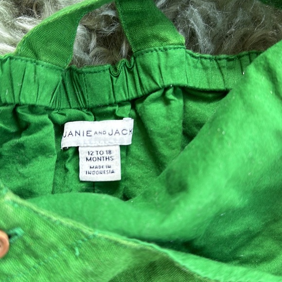 Janie and Jack overalls - Picture 4 of 4